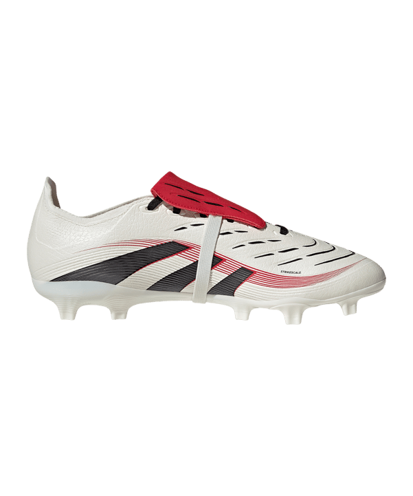 adidas Predator League FT FG/MG Champagne Weiss Schwarz - weiss