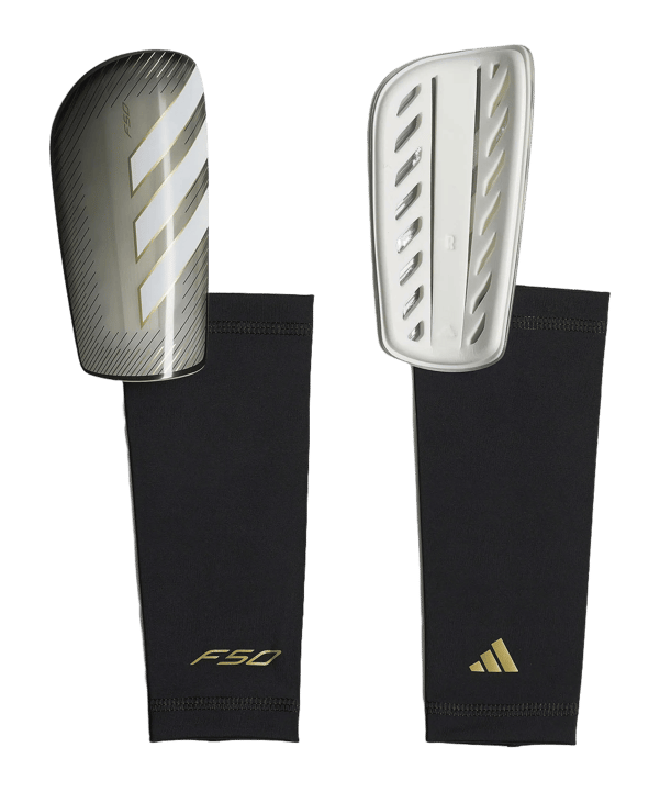 adidas F50 LGE Protège-tibias Gris - gris