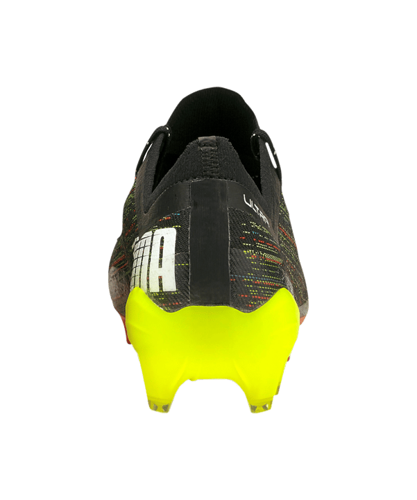 PUMA ULTRA Game On 1.2 FG/AG Schwarz Gelb F02 - schwarz