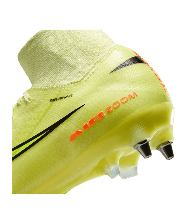 Nike Air Zoom Mercurial Superfly X Elite SG Max Voltage Gelb F300 - gelb