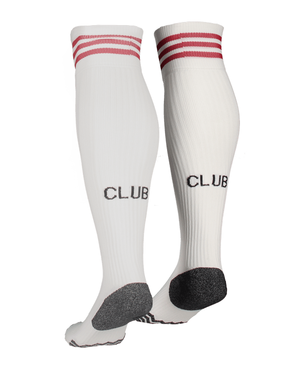 adidas 1. FC Nürnberg Stutzen Away 22/23 Weiss - weiss