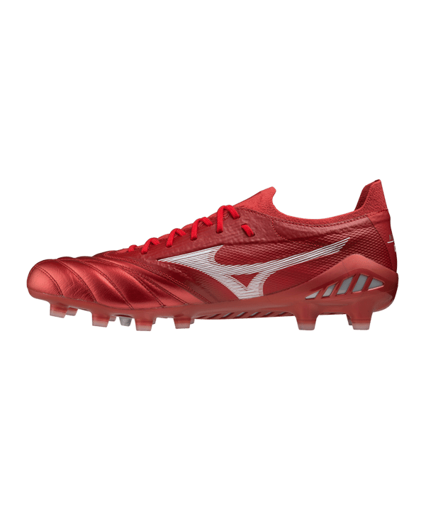 Mizuno Morelia Neo III Beta Passion Red Elite FG Rot F60 - rot