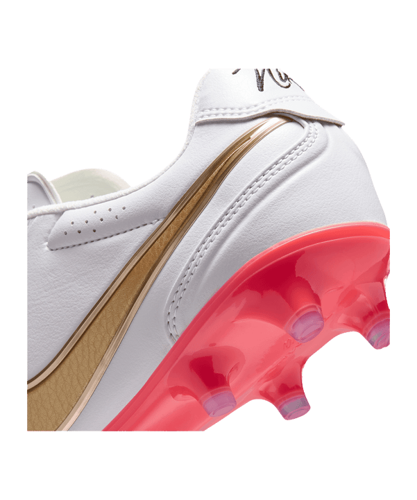 Nike Tiempo Ligera Pro FG Break'Em Bianco C102 - bianco
