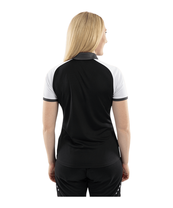 JAKO Dynamic Polo Damen Schwarz F826 - schwarz