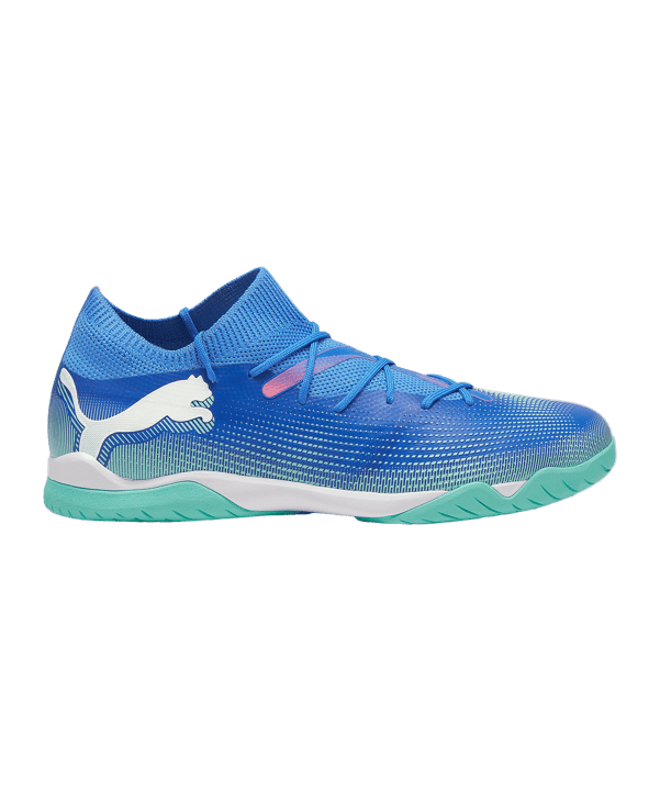 PUMA FUTURE 7 Match IN Formula Blau Weiss F01 - blau