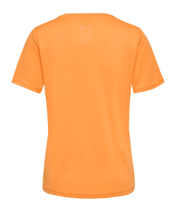 Hummel Te Tola T-Shirt Damen Orange F3237 - orange