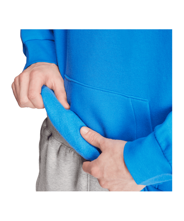adidas Italien DNA Hoody Blau - blau