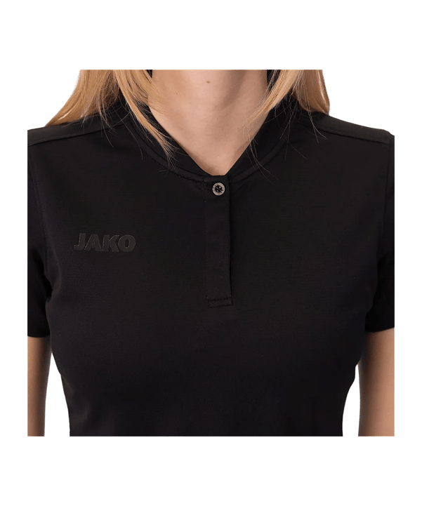 JAKO Prestige Polo Donna Nero C08 - nero