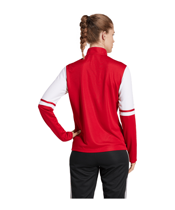 adidas Squadra 25 HalfZip Sweatshirt Damen Rot - rot