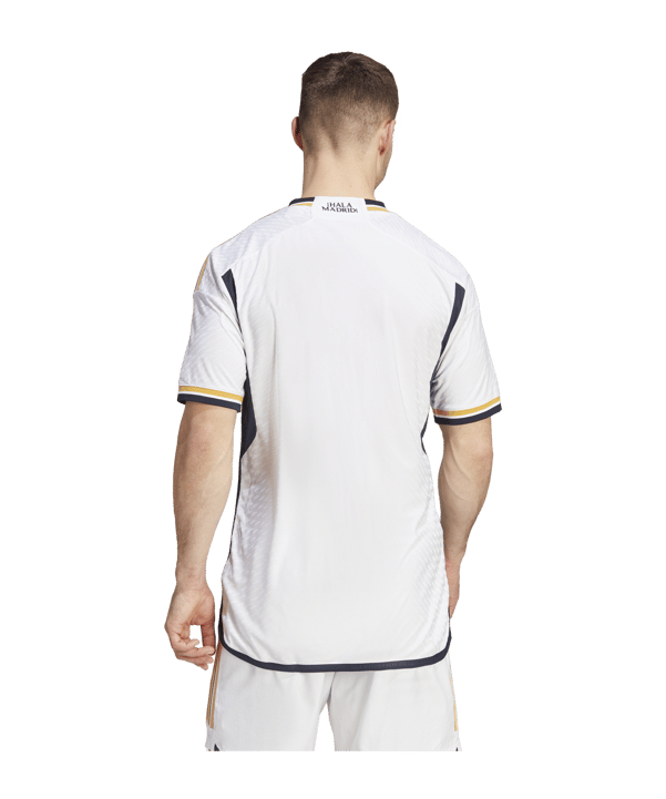 adidas Real Madrid Auth. Trikot Home 2023/2024 Weiss - weiss
