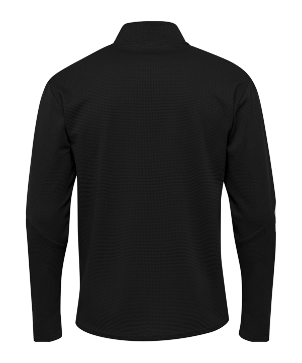 Hummel Authentic HalfZip Sweatshirt Schwarz F2114 - schwarz