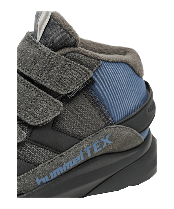 Hummel Reach Zero Mid Sneaker Kids Schwarz F2001 - schwarz