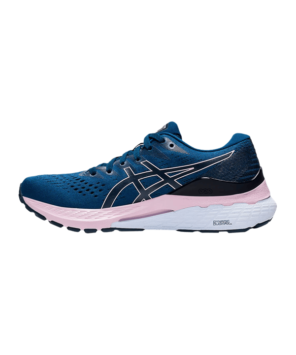 Asics Gel-Kayano 28 Running Damen Blau Rosa F402 - blau