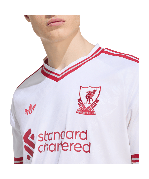 adidas FC Liverpool Trikot Away 2026/2027 Weiß