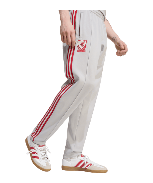 adidas Originals Liverpool FC Track broek Grijs - grijs