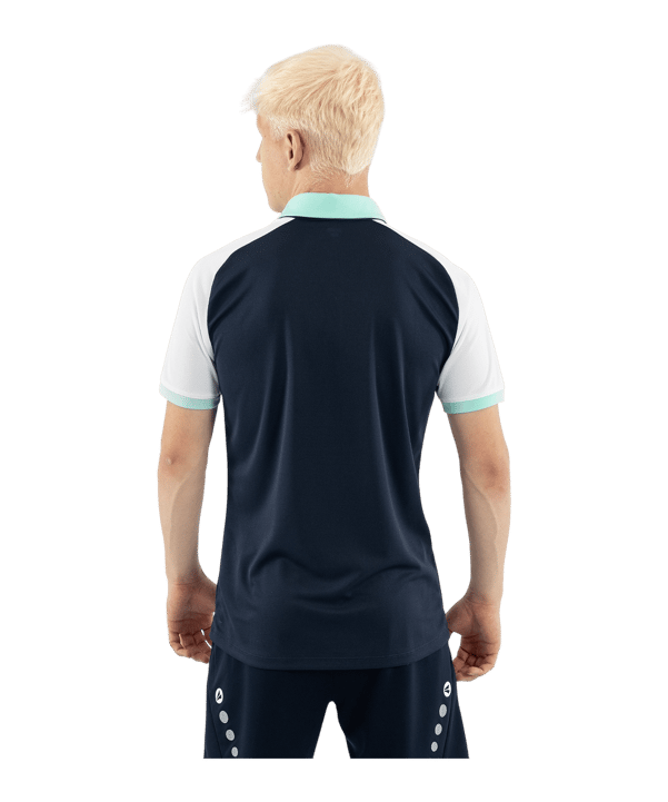 JAKO Dynamic Polo Blau F915 - blau