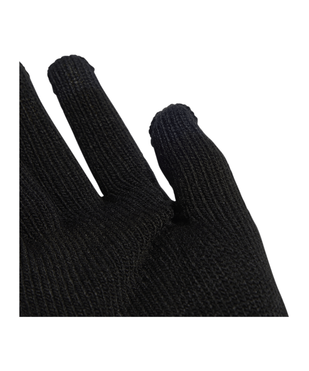 adidas Tiro League Spielerhandschuhe Schwarz Weiss - schwarz