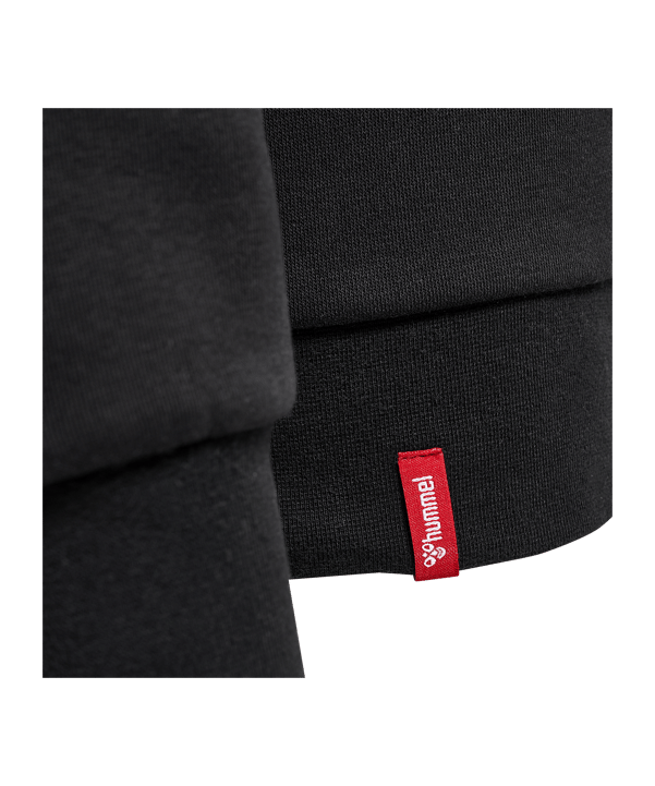 Hummel hmlRED HEAVY Hoody Damen Schwarz F2001 - schwarz