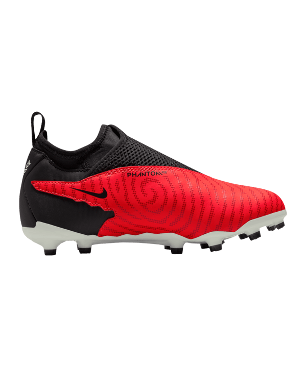 Nike Jr Phantom GX Academy DF FG/MG Ready Kids Rot Schwarz Weiss F600 - rot