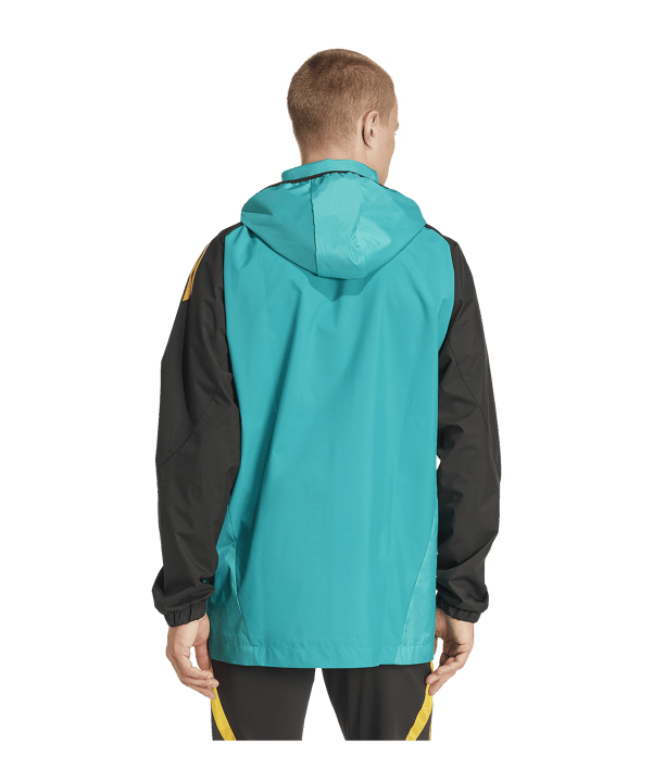 adidas Jamaica Regenjacke Grün - gruen