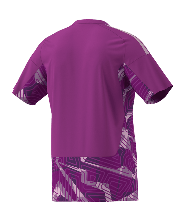 adidas Tiro 26 Torwarttrikot Kurzarm Pink - rosa