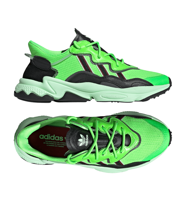 adidas Originals Ozweego Sneaker Herren Grün - gruen