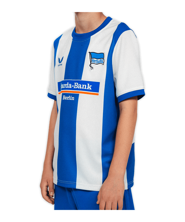 Castore Hertha BSC Berlin Maillot Home 2026/2027 Enfants Blanc - blanc