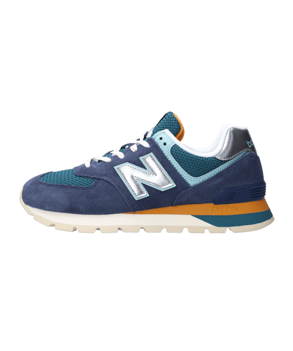 New Balance 574 Blau FDHL - blau