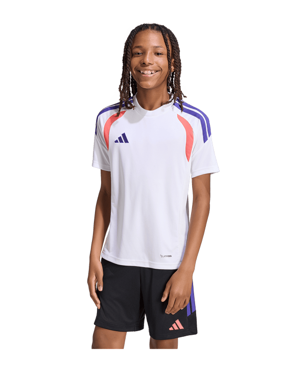 adidas Tiro 26 League Trikot Kids Weiß - weiss