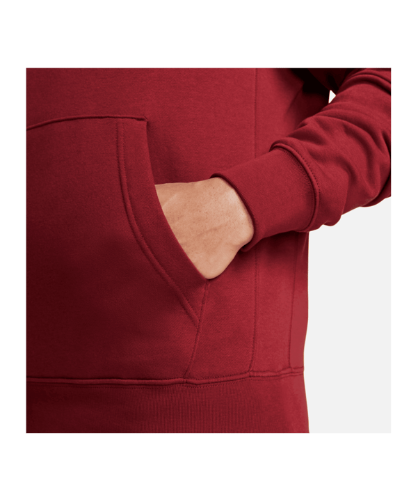 Nike FC Liverpool Fleece Hoody Rot F677 - rot