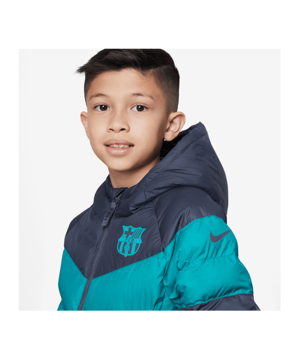 Nike FC Barcelona Jacke Blau F437 - blau