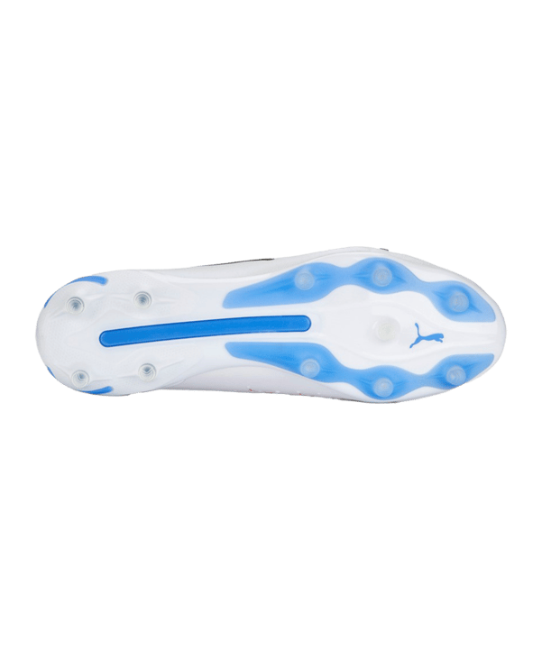 PUMA KING Ultimate FG/AG Supercharge F01 - weiss