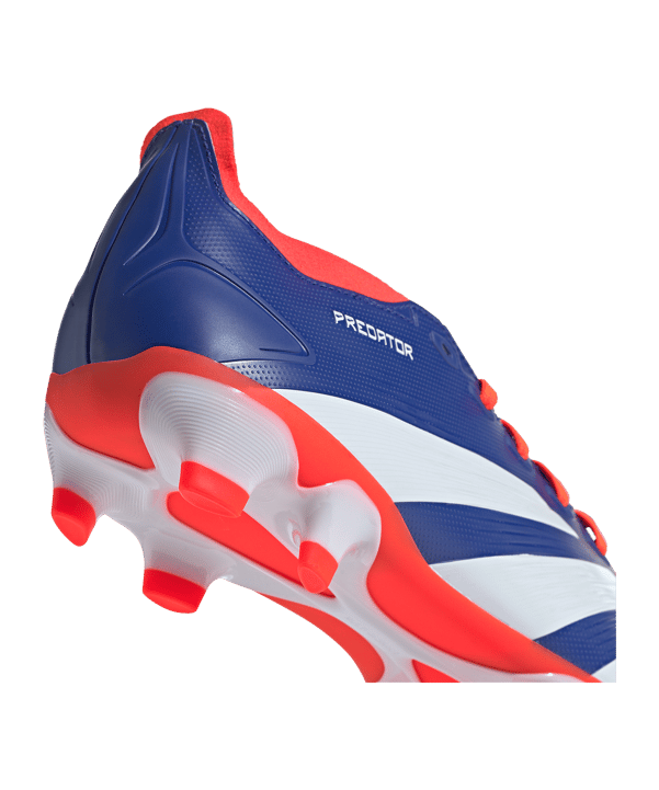 adidas Predator League MG Advancement Blau Weiss - blau