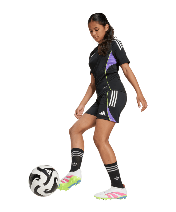 adidas Tiro 25 Competition Trikot Kids Schwarz - schwarz