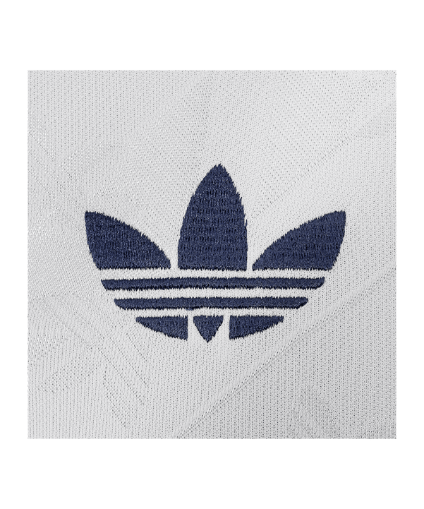 adidas Originals FC Schalke 04 Manica Lunga Bianco - bianco