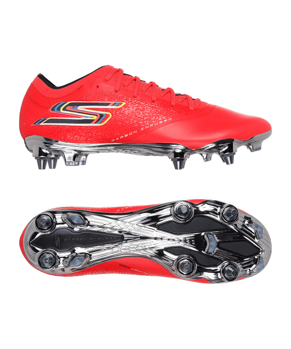 Skechers Razor 1.5 Elite SG Stand Out Rot FRDBK - rot