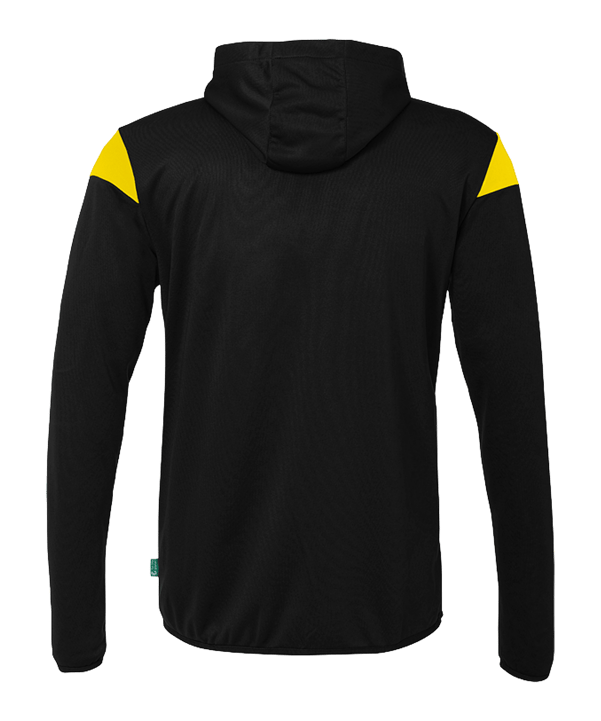 uhlsport Kapuzenjacke Kids Schwarz F09 - schwarz