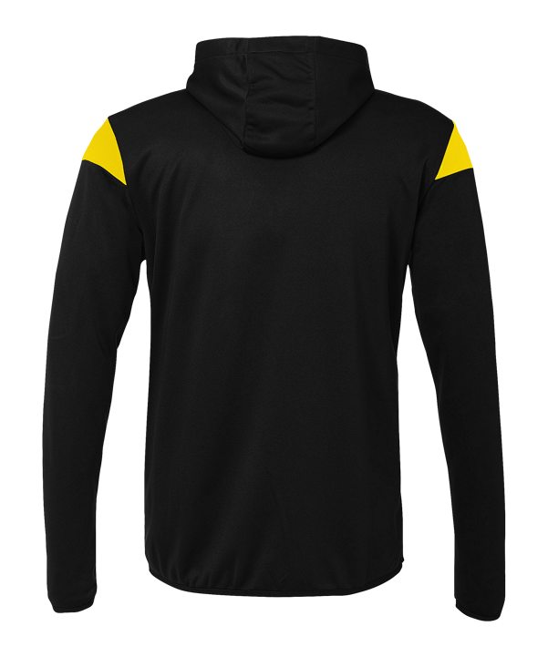 uhlsport Jas met capuchon Kids Zwart K09 - zwart