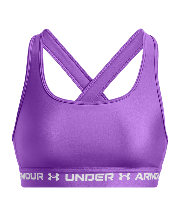 Under Armour Crossback Mid Brassière de sport Femmes Violet C573 - violet