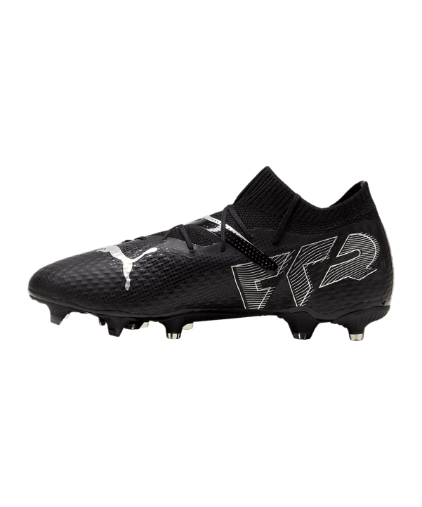 PUMA FUTURE 7 Pro FG/AG Eclipse Schwarz Silber F02 - schwarz