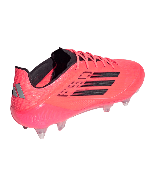 adidas F50 Elite SG Vivid Horizon Pink Schwarz - rosa