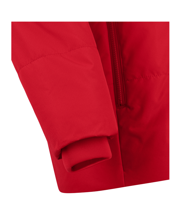 JAKO Team Coachjacke Rot F100 - rot