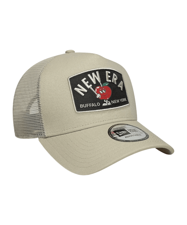 New Era Ne Summer Patch Trucker Newera Cap Beige
