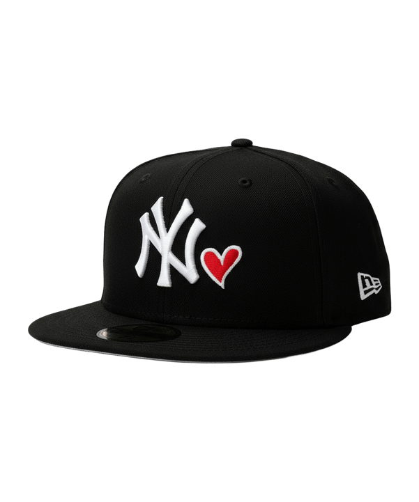 New Era New York Yankees MLB Properties Cap Schwarz - schwarz