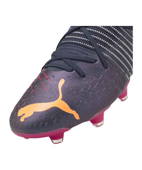 PUMA FUTURE 1.2 Flare FG/AG Blau Orange Lila F05 - lila