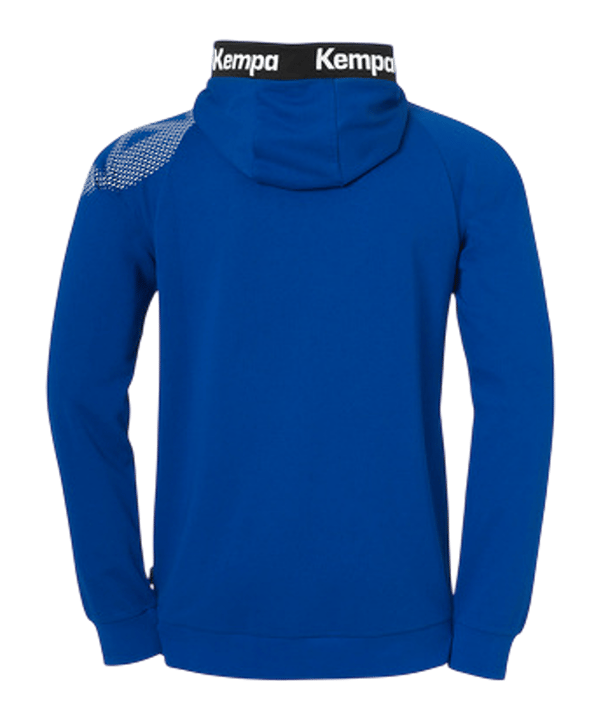 Kempa Core 26 Kapuzenjacke Blau F10 - blau