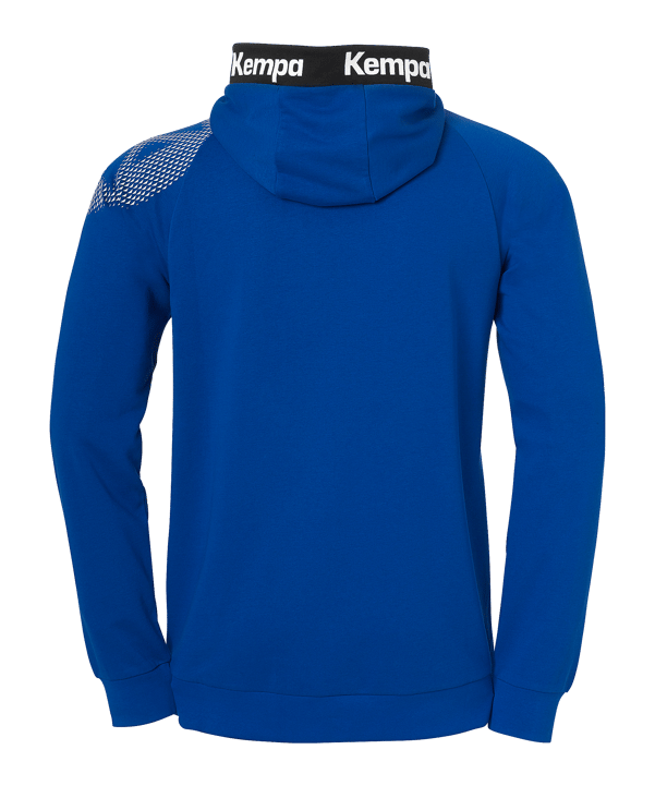 Kempa Core 26 Kapuzenjacke Blau F10