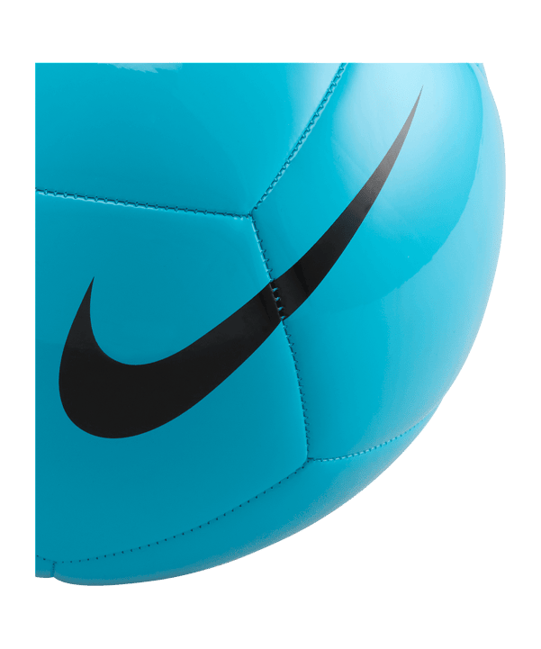 Nike Pitch Team Trainingsball Blau F420 - blau