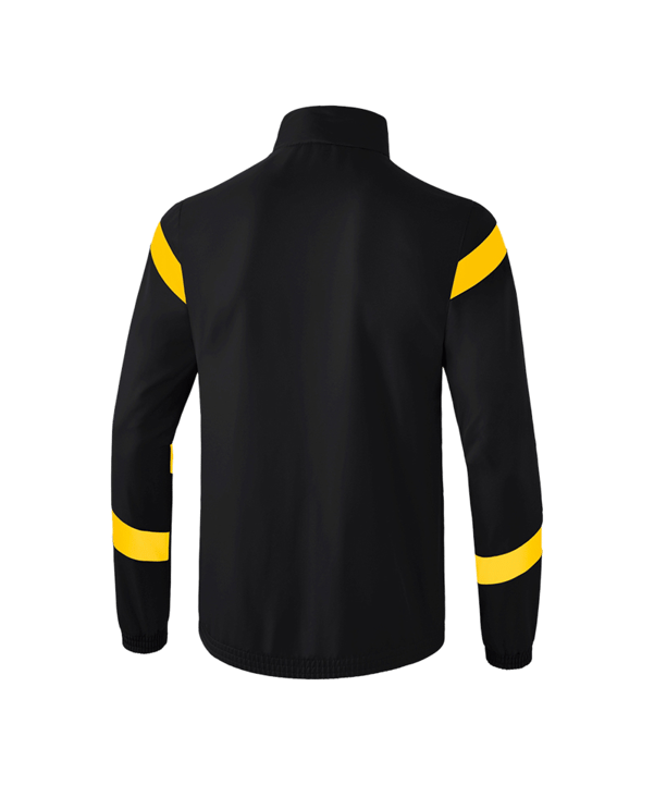 Erima Unisex Classic Team Präsentationsjacke – Leicht, Elastisch, Mit Seitentaschen & Gummibündchen