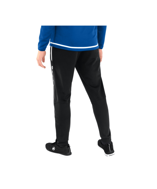 JAKO Competition 2.0 Polyesterhose Schwarz F08 - schwarz